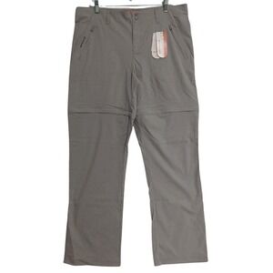 Merrell Women's 16 BELAY CONVERTIBLE Outdoor Pants SELECTWICK Oyster Beige NEW